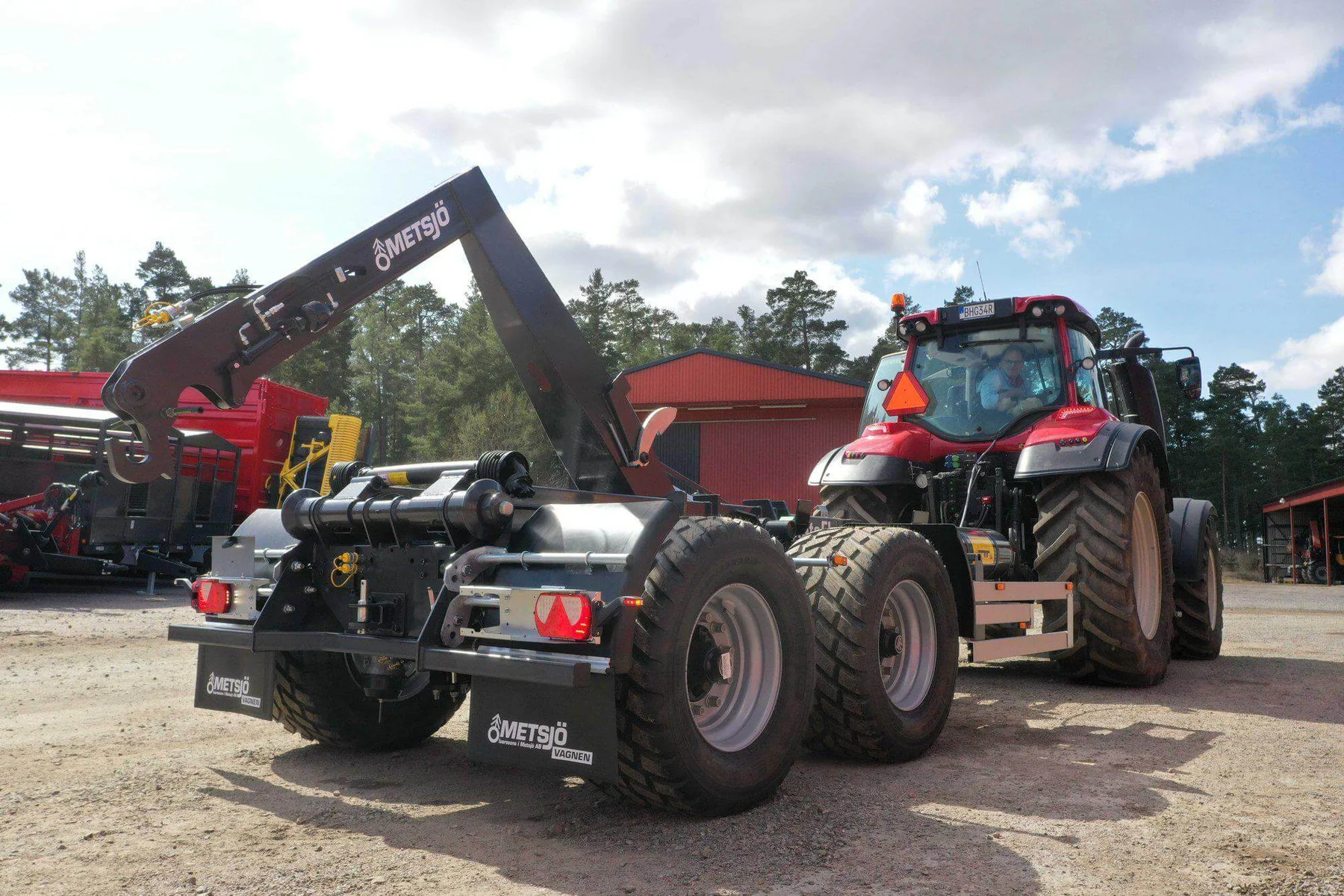 Multiliftid ja haagised