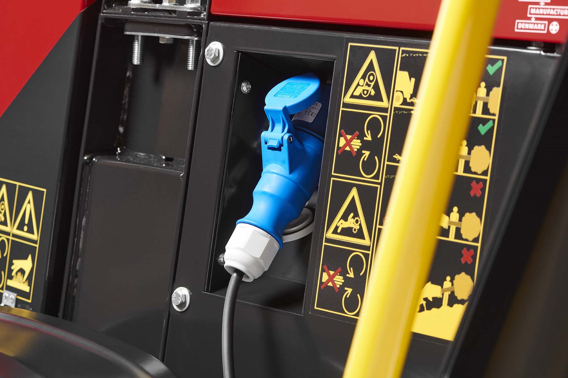 Demag OÜ hooldus ja varuosad