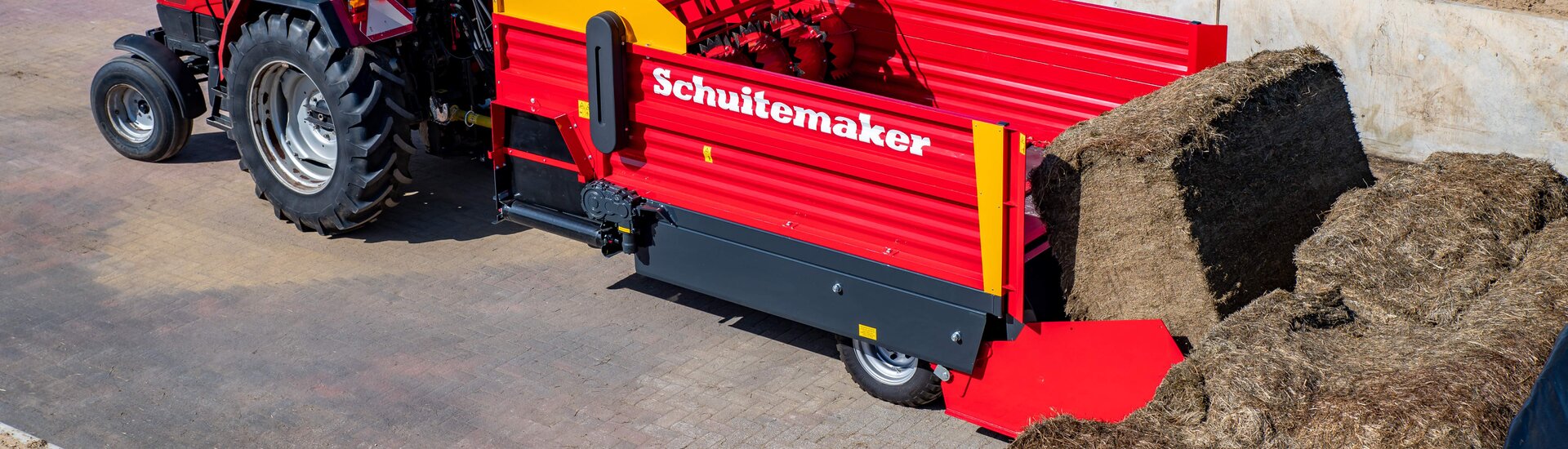 Schuitemaker Amigo siloplokkide ja pallide jaoturid