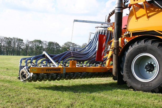 Veenhuis Euroject Twin lägalaoturid · 1