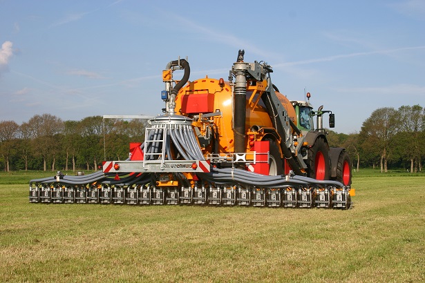 Veenhuis Euroject Twin lägalaoturid · 3