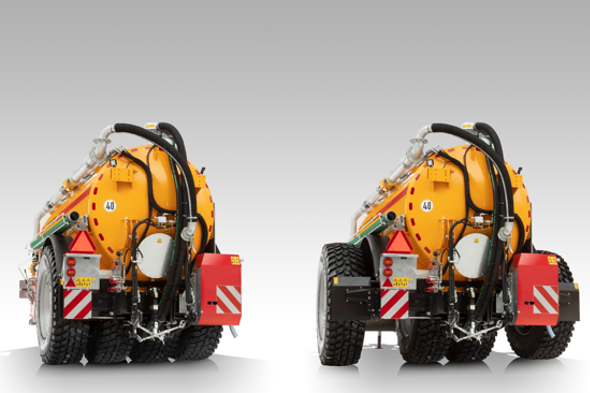 Veenhuis Premium Quad Shift lägapaak · 3