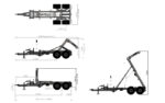 MetaFlex45 kraanakinnitus HIAB-tüüpi kraanale, 500/50x17 - Pilt 4
