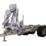 MetaFlex45 kraanakinnitus HIAB-tüüpi kraanale, 500/50x17