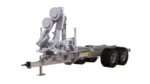 MetaFlex45 kraanakinnitus HIAB-tüüpi kraanale, 500/50x17