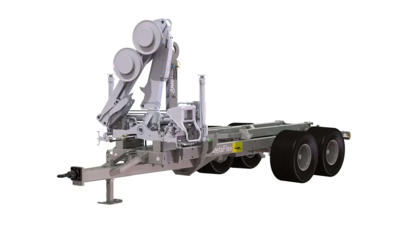 MetaFlex45 kraanakinnitus HIAB-tüüpi kraanale, 500/50x17
