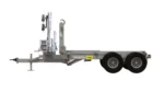 MetaFlex45 kraanakinnitus HIAB-tüüpi kraanale, 500/50x17 - Pilt 3