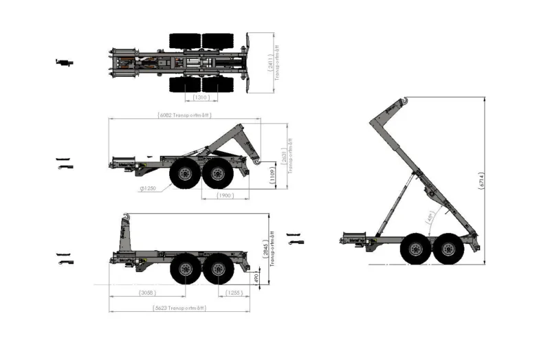 MetaFlex 50–65 Multi pendelsild 560/60x22,5 - Image 3