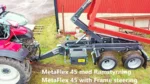 MetaFlex 50–65 pendelsillaga ja juhitava veotiisliga, 560/60x22,5 - Pilt 6