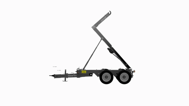 MF45 konkslift-haagis tasakaalustatud hüdrosüsteemiga, 455/40×22,5 - Image 2