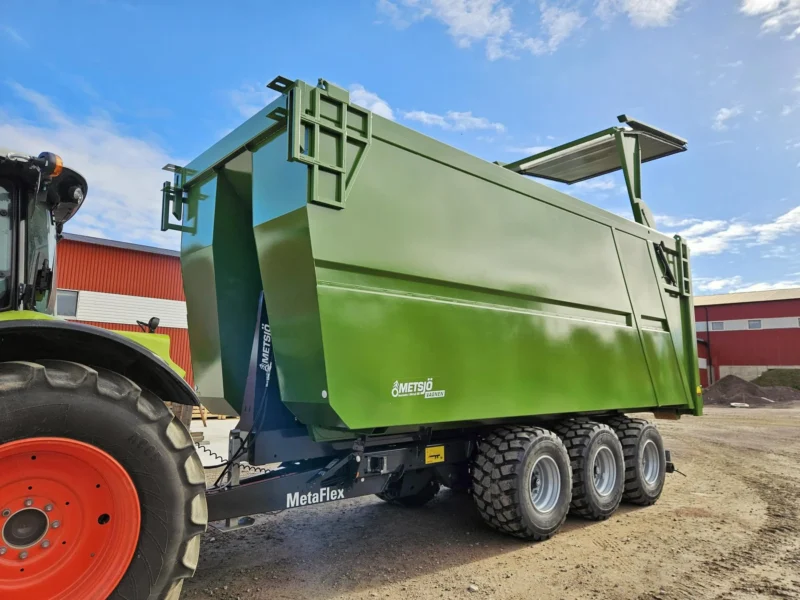 Eucon viljakonteiner L7900 H2600 W2550 50 m³ - Image 8
