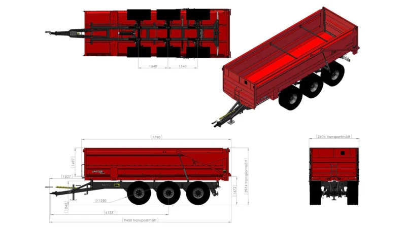 MQ75 Field L7500 H1500 W2550 26 m³ - Image 4