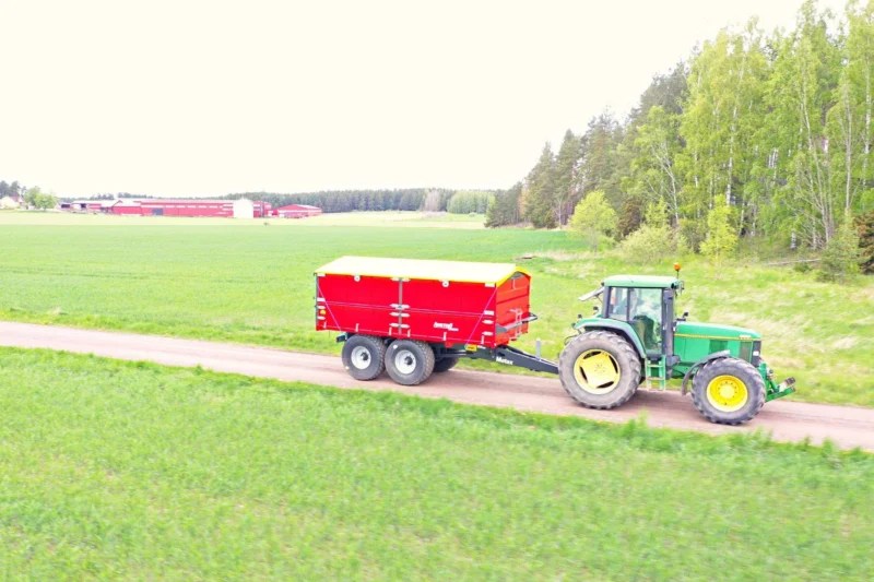 MetaX külgavatav 17,5m³ - Image 8
