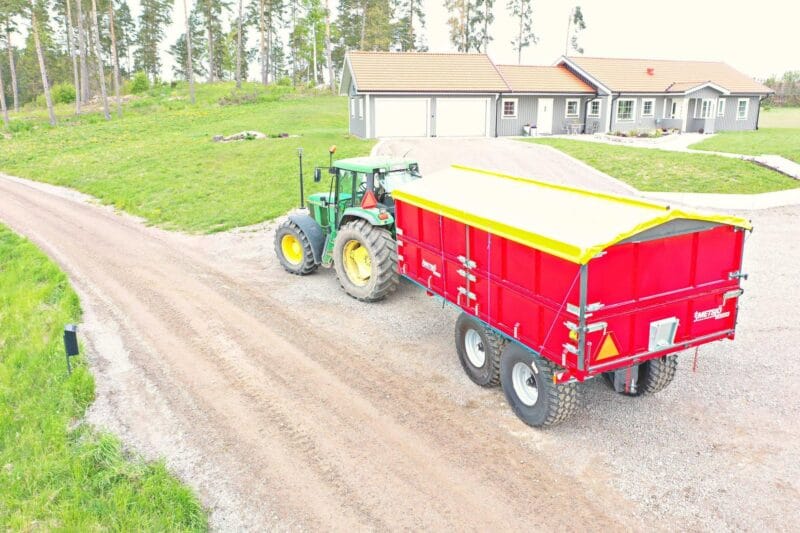 MetaX külgavatav 17,5m³ - Image 5