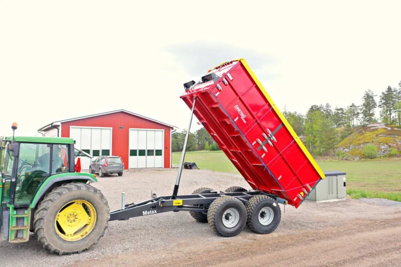 MetaX külgavatav 17,5m³ - Image 6