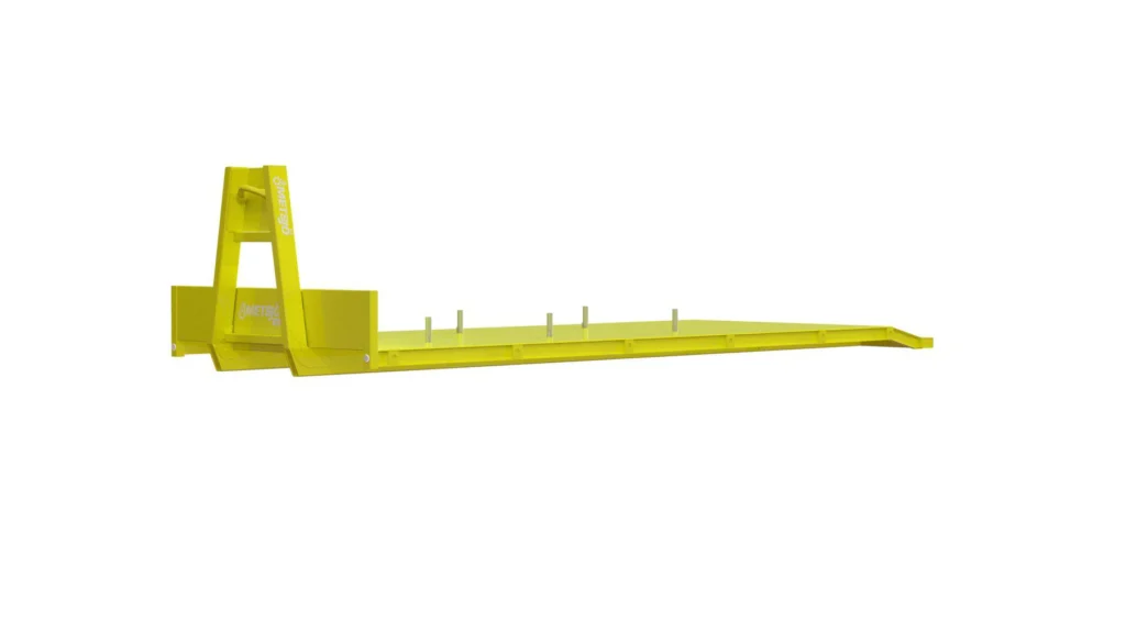 Masinate konteinerplatvorm L7000 W2550