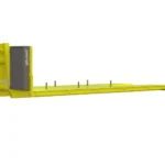 Ekskavaatori konteinerplatvorm L7000 W2550