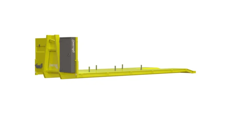 Ekskavaatori konteinerplatvorm L7000 W2550