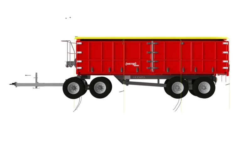 OL75 Drop-down L7500 H1500 W2550 26 m³ - Image 3