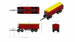 OL75 Drop-down L7500 H1500 W2550 26 m³ - Pilt 4