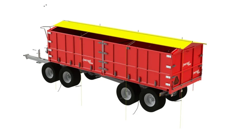 OL75 Drop-down L7500 H1500 W2550 26 m³ - Image 2