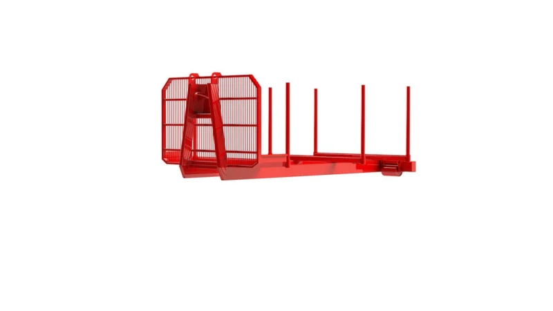 Puidu konksliftraam L4245mm x W2475mm - Image 2
