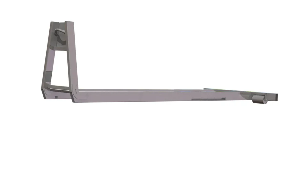 Konksliftkonteineri raam 220 × 80