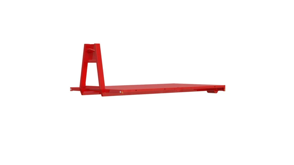 Transpordi- ja palliveo konteinerplatvorm L5050 W2490