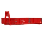 Avatavate külgedega konksliftkonteiner L5050 H600 W2550 7,3 m³