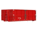 Külgavatav konteiner L5050 H1450 W2550 17,8 m³