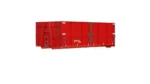 Külgavatav konteiner L5050 H1450 W2550 17,8 m³