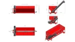 Viljakonteiner Grain Chaser L6000 H2000 W2550 24 m³ - Pilt 2