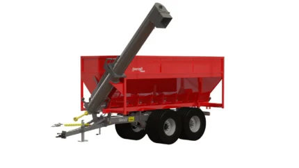 MQ60 Grain Chaser L6000 H2000 W2600 24 m³