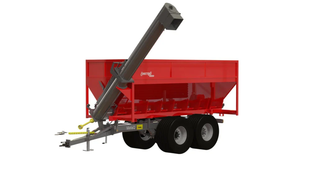 MQ60 viljahaagis, maht 24 m³