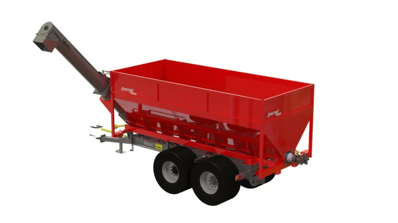 MQ60 Grain Chaser L6000 H2000 W2600 24 m³ - Image 2