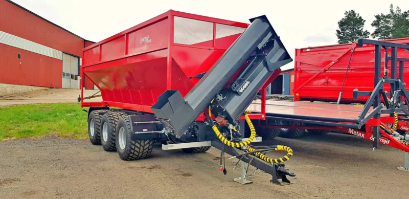MQ75 Grain Chaser L6000 H2000 W2600 24 m³ - Image 5