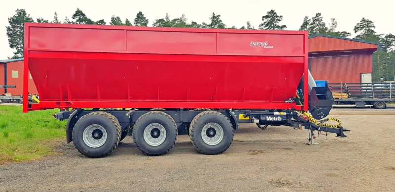 MQ75 Grain Chaser L6000 H2000 W2600 24 m³ - Image 6
