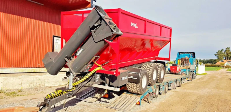 MQ75 Grain Chaser L6000 H2000 W2600 24 m³ - Image 7