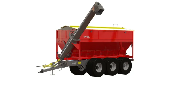 MQ75 Grain Chaser L6000 H2000 W2600 24 m³