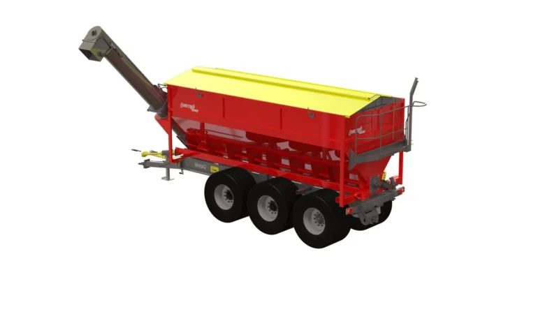 MQ75 Grain Chaser L6000 H2000 W2600 24 m³ - Image 2