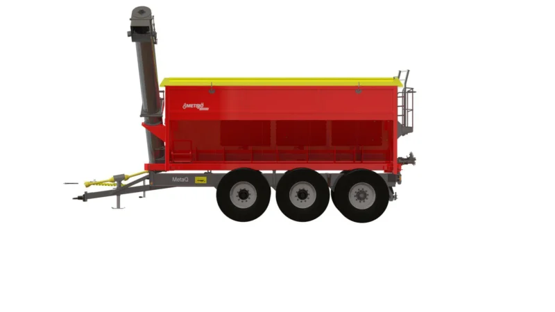 MQ75 Grain Chaser L6000 H2000 W2600 24 m³ - Image 3