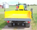 Pinnasekonteiner 8.1 L4165 H600 W2550 6,1m3 - Pilt 4