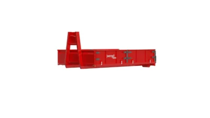 Pinnasekonteiner külgavatav L5050 H600 W2550 7,3 m³