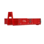 Pinnasekonteiner Külgavatav L4165 H600 W2550 6,1m3