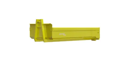 Pinnasekonteiner 6.1 L5200 H800 W2550 10m3