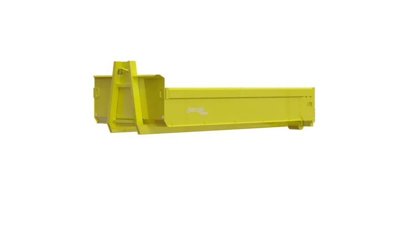 Pinnasekonteiner 8.1 L5200 H800 W2550 10m3