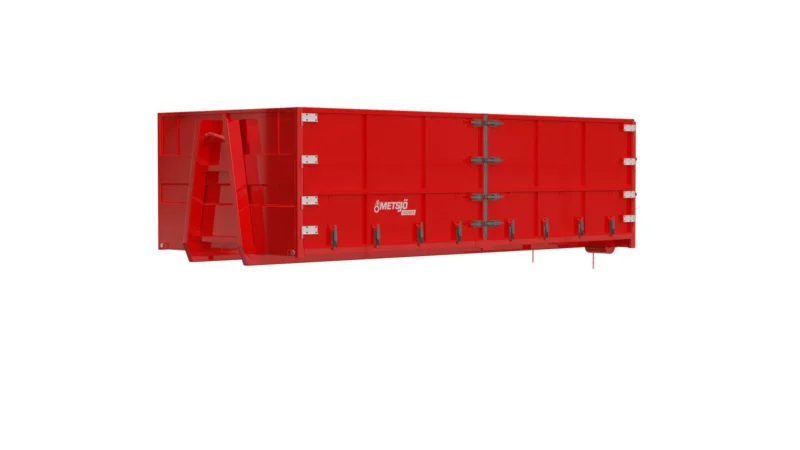 Külgavatav konteiner L6000 H1500 W2550 21 m³