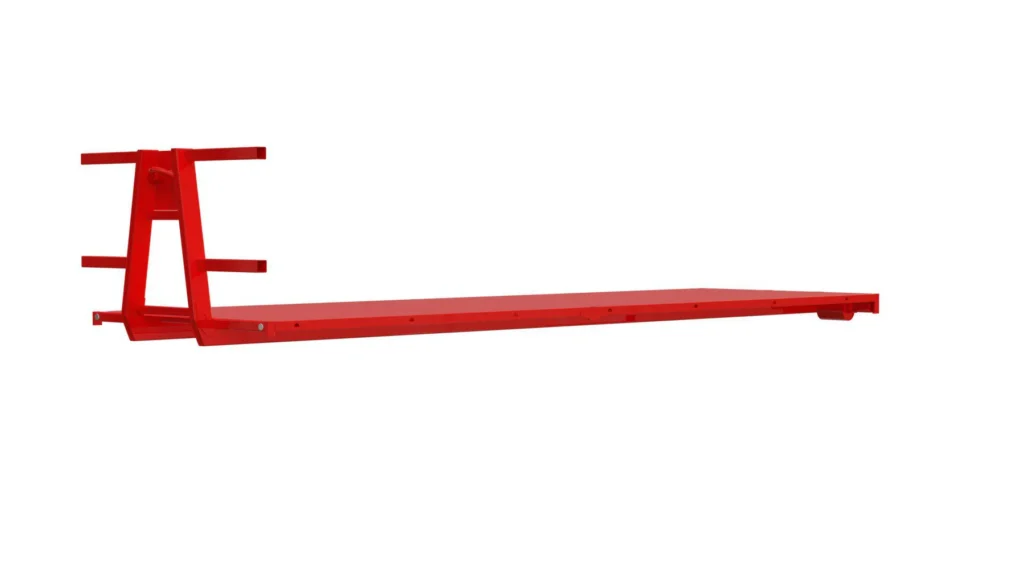 Transpordi- ja palliveo konteinerplatvorm L8400 W2490