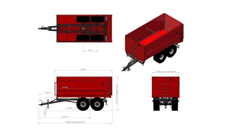 MetaX 3-way 21m³ - Image 6