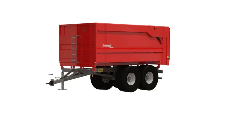 MetaX 3-way 21m³